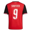 SABITZER#9 Austria Home Soccer Jersey World Cup 2026 Red - gojersey