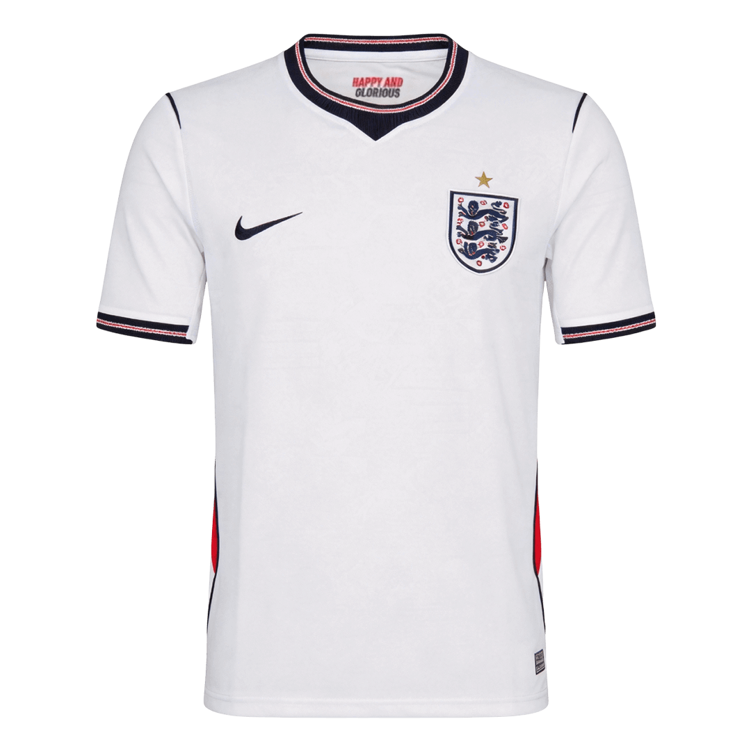 England Home Soccer Jersey World Cup 2026 White - gojersey