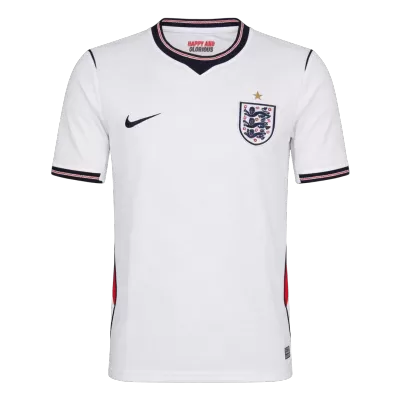 England Home Soccer Jersey World Cup 2026 White - gojersey