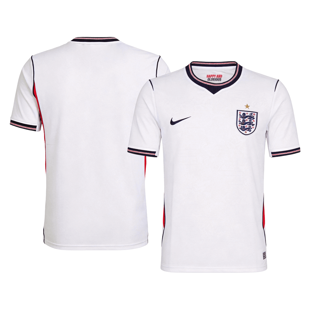 England Home Soccer Jersey World Cup 2026 White - gojersey