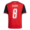ALABA#8 Austria Home Soccer Jersey World Cup 2026 Red - gojersey