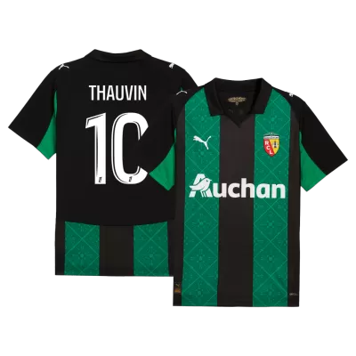 RC Lens THAUVIN #10 Away Soccer Jersey 2025/26 - gojersey
