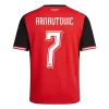 ARNAUTOVIC#7 Austria Home Soccer Jersey World Cup 2026 Red - gojersey