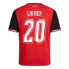 LAIMER#20 Austria Home Soccer Jersey World Cup 2026 Red - gojersey