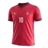 BERNARDO#10 Portugal Home Soccer Jersey World Cup 2026 Red - gojersey