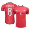 Portugal B.FERNANDES #8 Home Soccer Jersey Authentic 2026 - gojersey