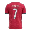 RONALDO#7 Portugal Home Soccer Jersey World Cup 2026 Red - gojersey