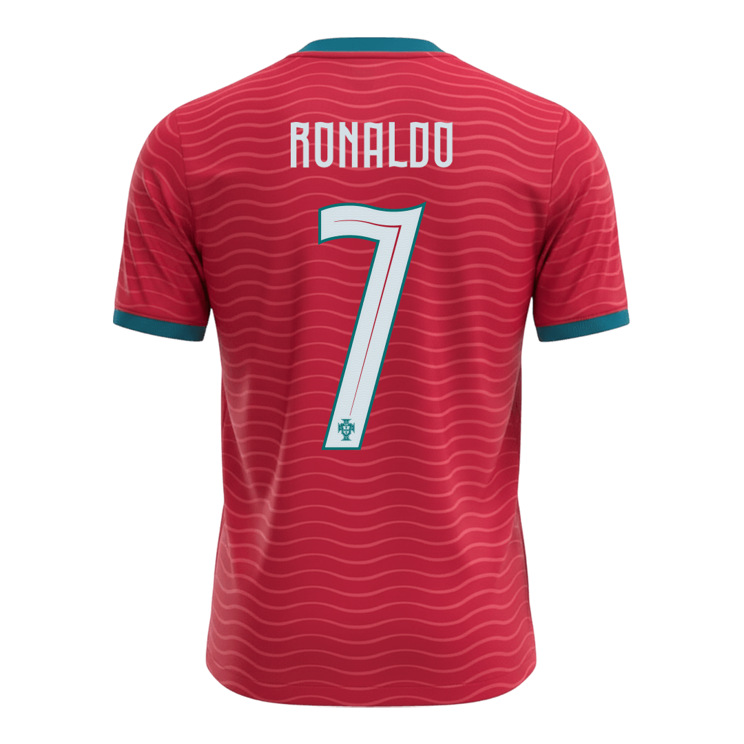 RONALDO#7 Portugal Home Soccer Jersey World Cup 2026 Red - gojersey