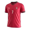 RONALDO#7 Portugal Home Soccer Jersey World Cup 2026 Red - gojersey