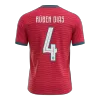 RÚBEN DIAS#4 Portugal Home Soccer Jersey World Cup 2026 Red - gojersey