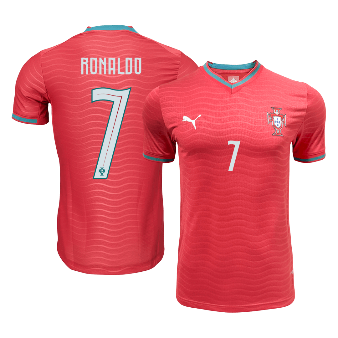 Portugal RONALDO #7 Home Soccer Jersey Authentic 2026 - gojersey