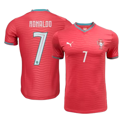 Portugal RONALDO #7 Home Soccer Jersey Authentic 2026 - gojersey