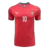 Portugal BERNARDO #10 Home Soccer Jersey Authentic 2026 - gojersey