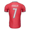 Portugal RONALDO #7 Home Soccer Jersey Authentic 2026 - gojersey