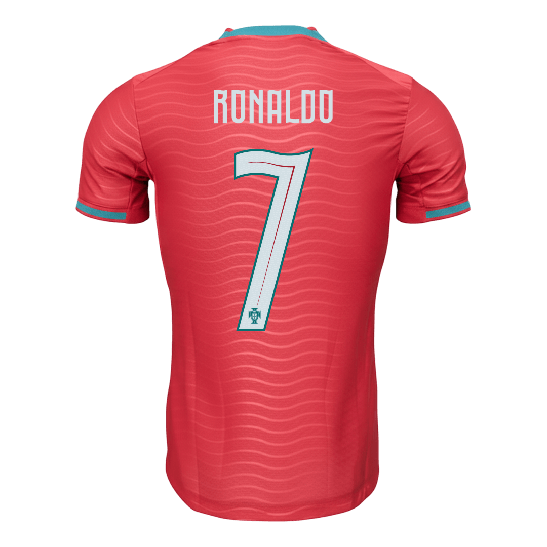 Portugal RONALDO #7 Home Soccer Jersey Authentic 2026 - gojersey