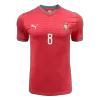 Portugal B.FERNANDES #8 Home Soccer Jersey Authentic 2026 - gojersey