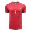 Portugal RÚBEN DIAS #4 Home Soccer Jersey Authentic 2026 - gojersey