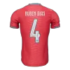 Portugal RÚBEN DIAS #4 Home Soccer Jersey Authentic 2026 - gojersey