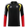 Kid's Germany Zipper Sweatshirt Kit(Top+Pants) 2026 Black - gojersey
