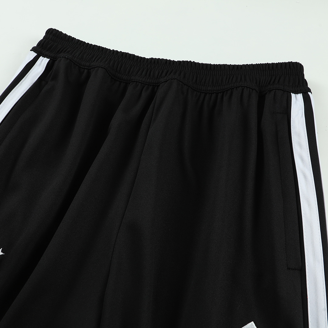 Kid's Germany Zipper Sweatshirt Kit(Top+Pants) 2026 Black - gojersey