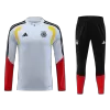 Germany Sweatshirt Kit 2026 - White (Top+Pants) - gojersey