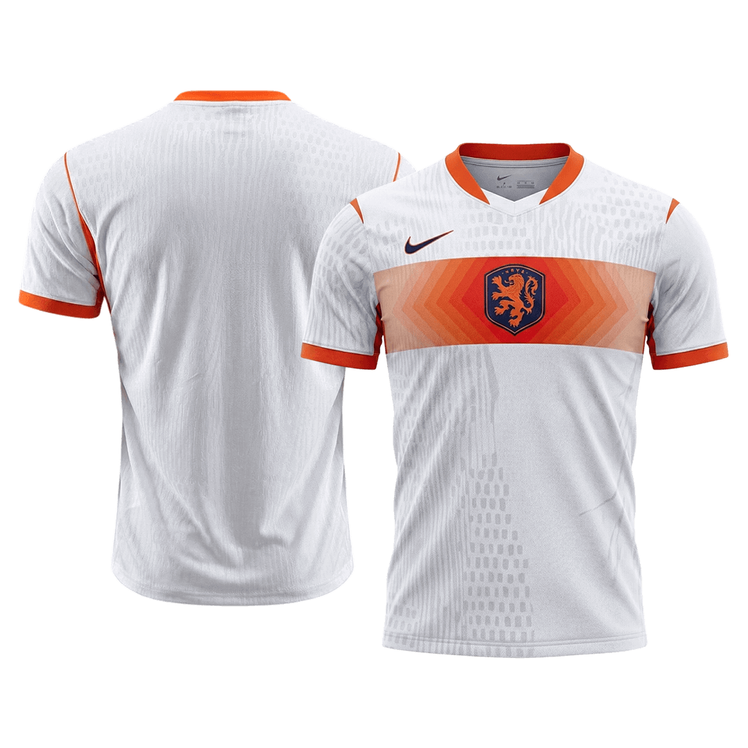 Netherlands Away Soccer Jersey Authentic 2026 - gojersey