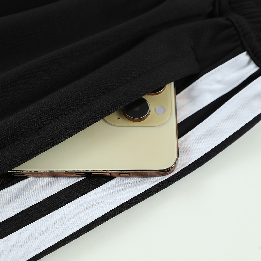 Germany Sweatshirt Kit 2026 - Black (Top+Pants) - gojersey