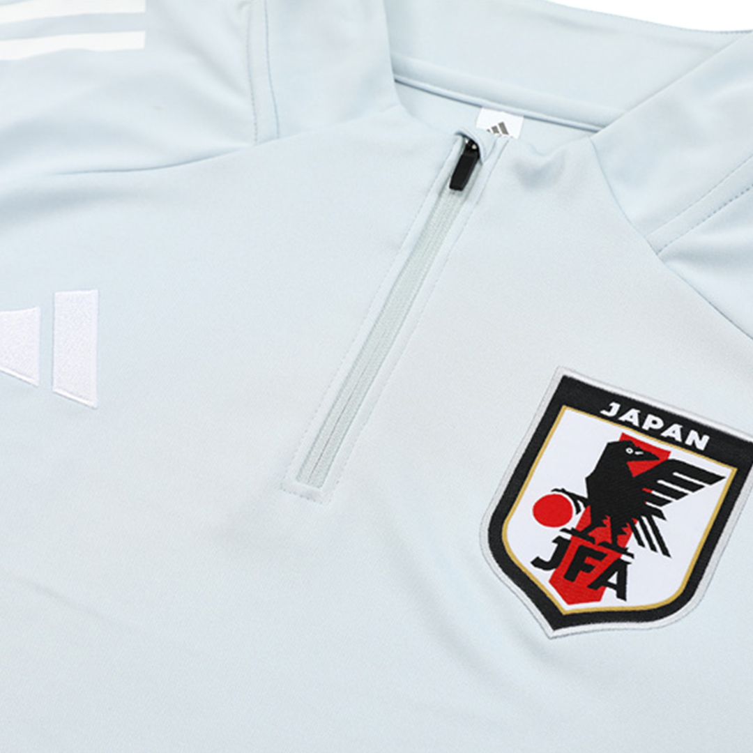 Japan Sweatshirt Kit 2026 - White (Top+Pants) - gojersey