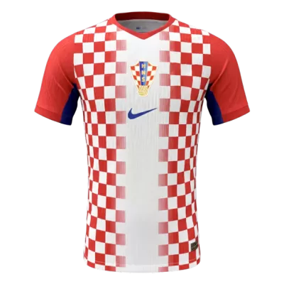 Croatia Home Soccer Jersey Authentic 2026 - gojersey