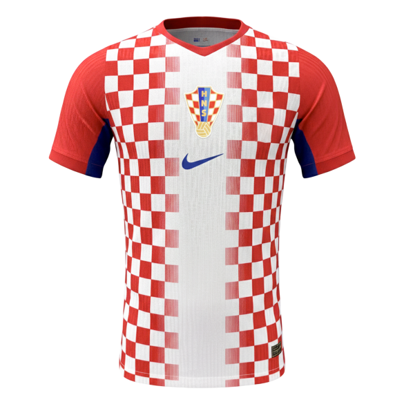 Croatia Home Soccer Jersey Authentic 2026 - gojersey