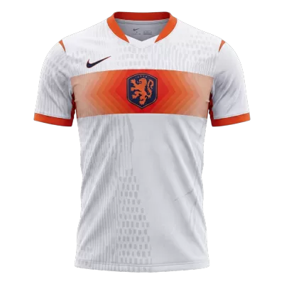 Netherlands Away Soccer Jersey Authentic 2026 - gojersey