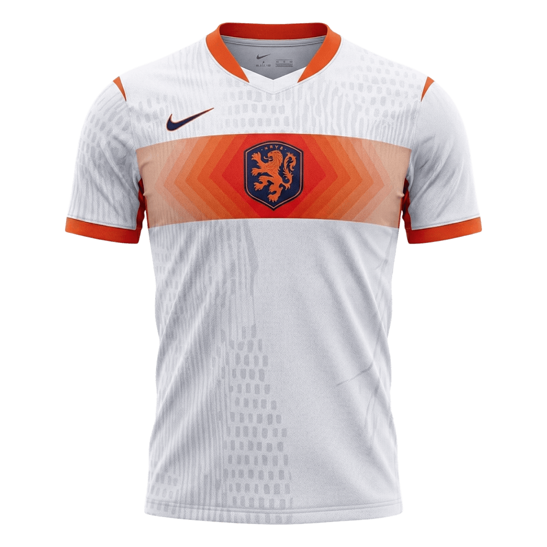 Netherlands Away Soccer Jersey Authentic 2026 - gojersey