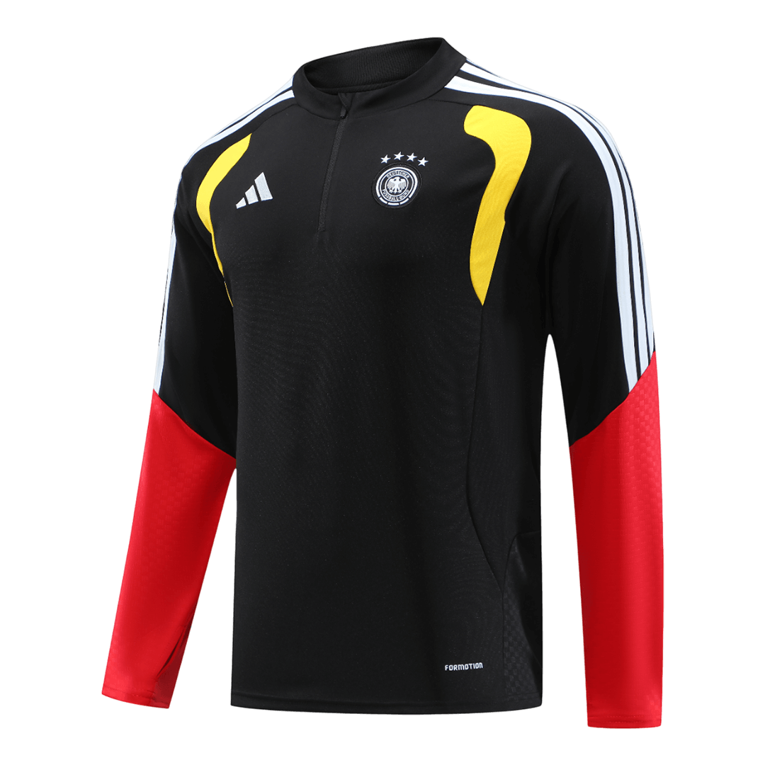 Germany Sweatshirt Kit 2026 - Black (Top+Pants) - gojersey