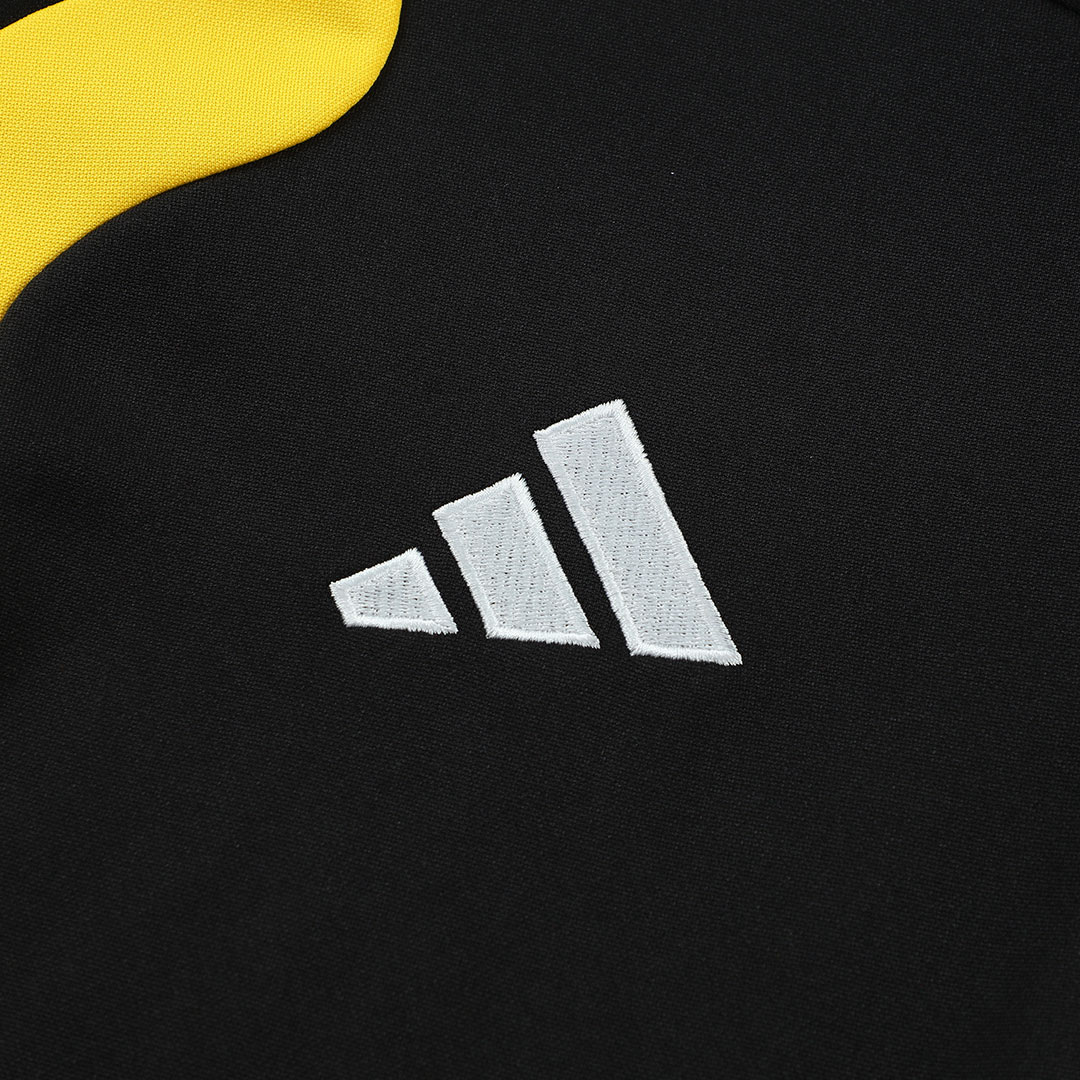 Germany Sweatshirt Kit 2026 - Black (Top+Pants) - gojersey