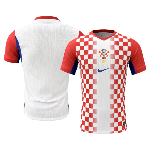 Croatia Home Soccer Jersey Authentic 2026 - gojersey