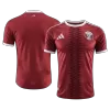 Qatar Home Soccer Jersey Authentic 2026 - gojersey