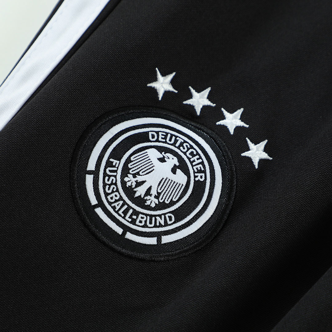 Germany Sweatshirt Kit 2026 - Black (Top+Pants) - gojersey