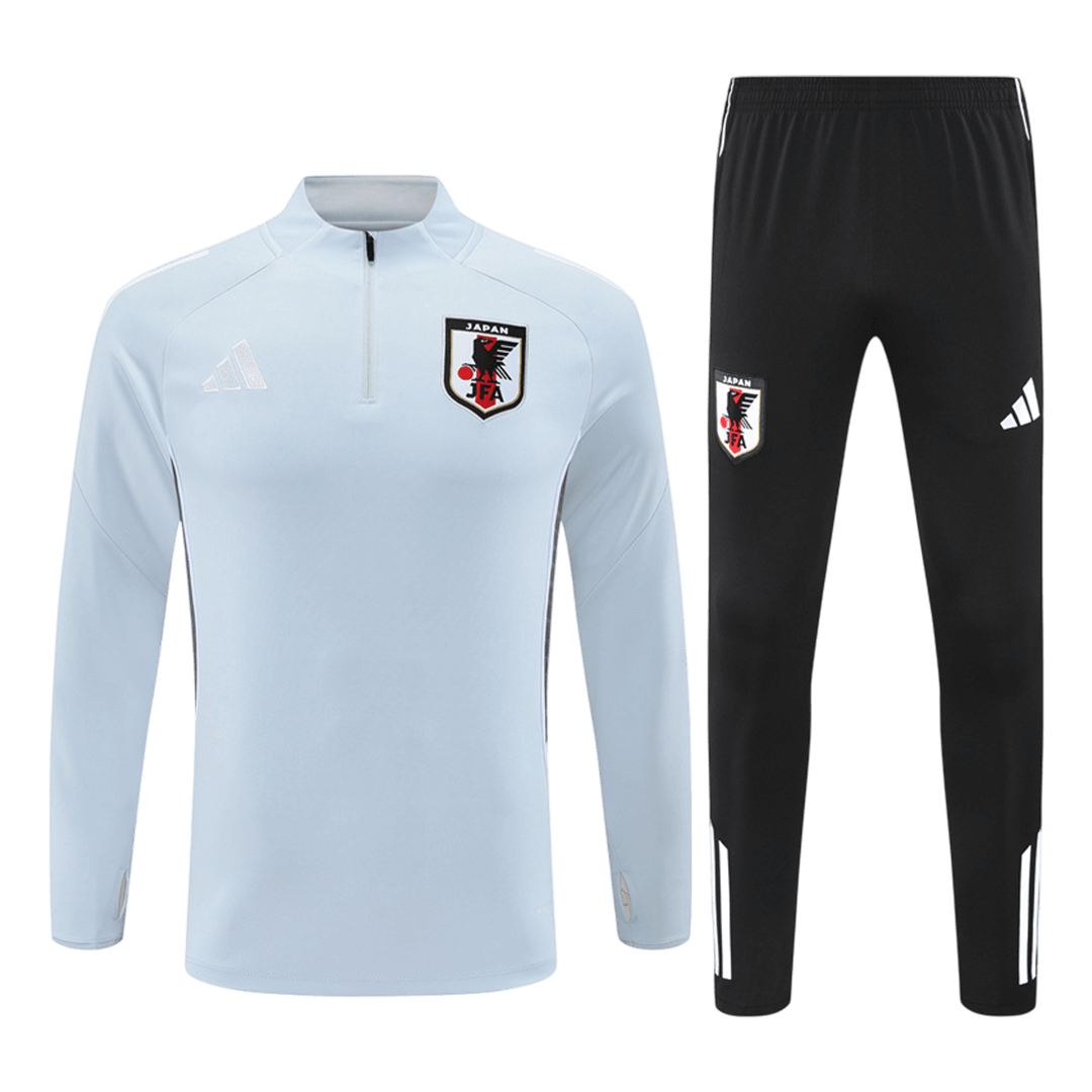 Japan Sweatshirt Kit 2026 - White (Top+Pants) - gojersey