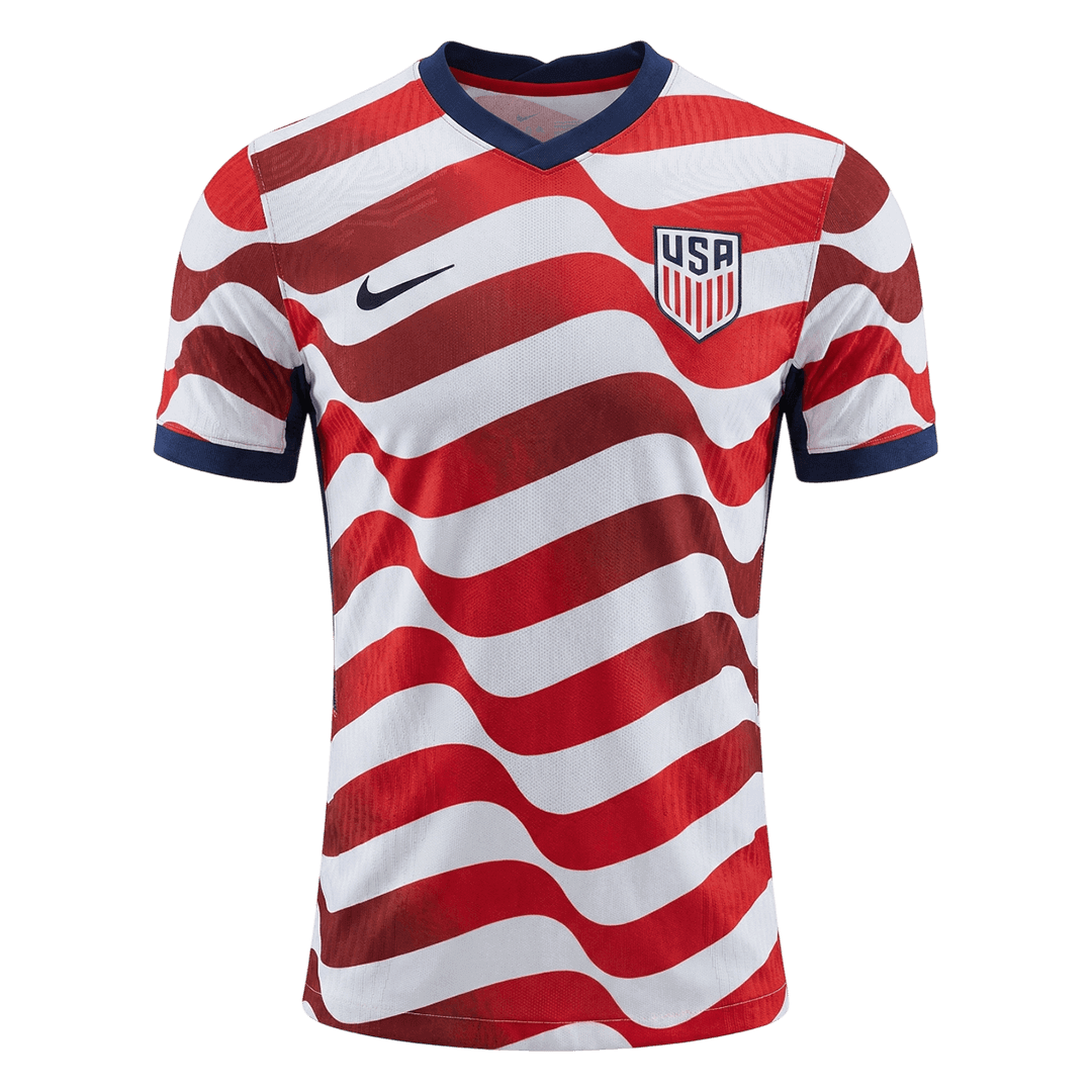 USA Home Soccer Jersey Authentic 2026 - gojersey