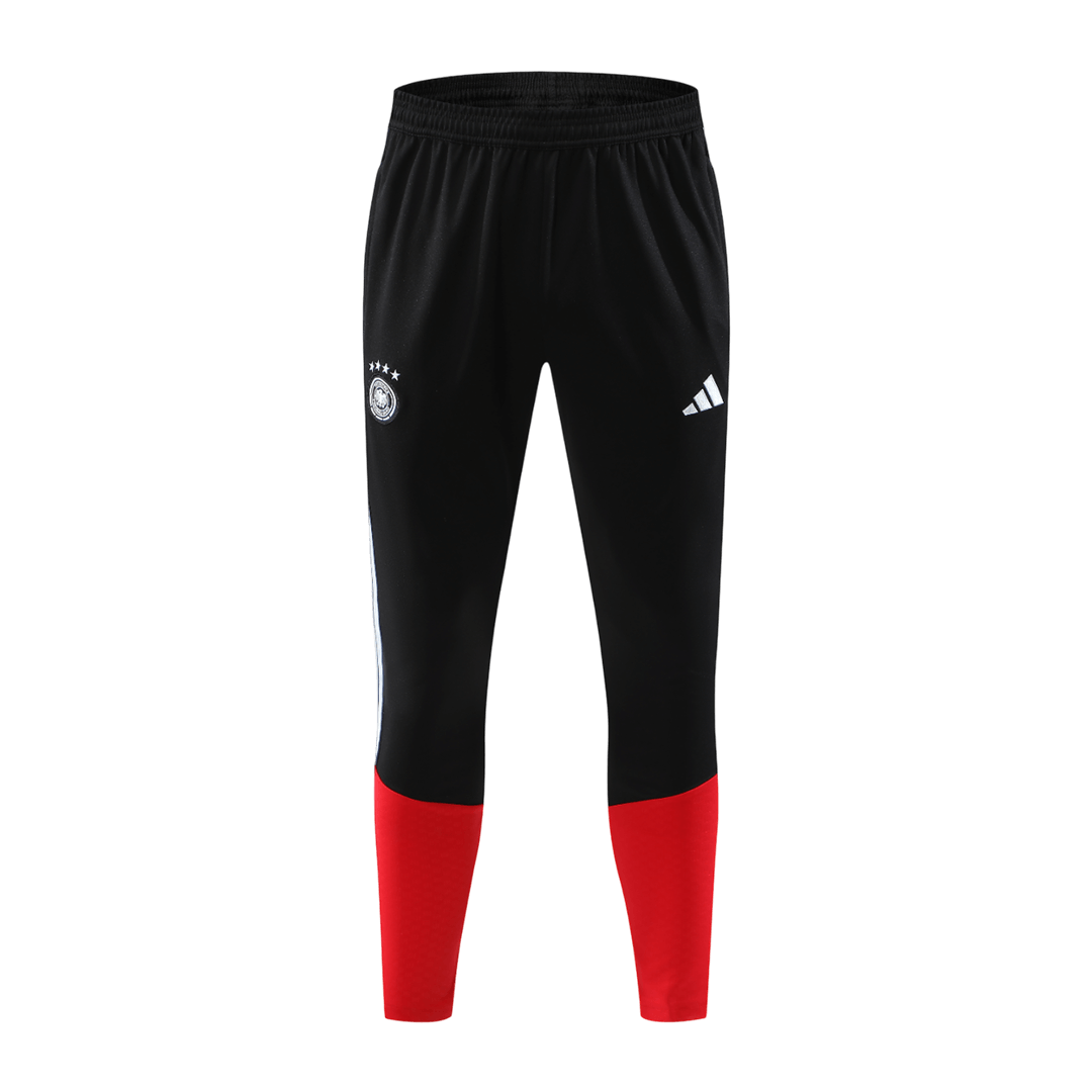 Germany Sweatshirt Kit 2026 - Black (Top+Pants) - gojersey