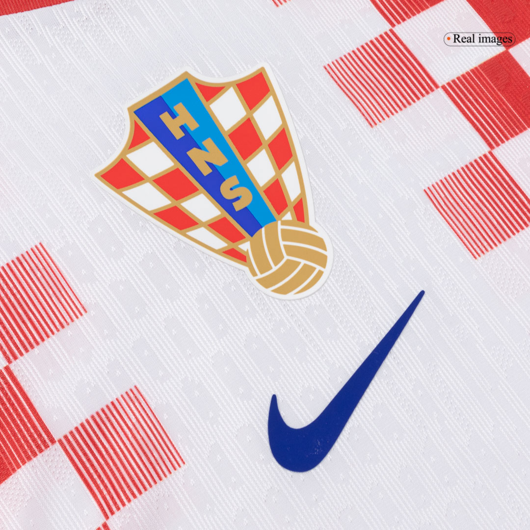 Croatia Home Soccer Jersey Authentic 2026 - gojersey