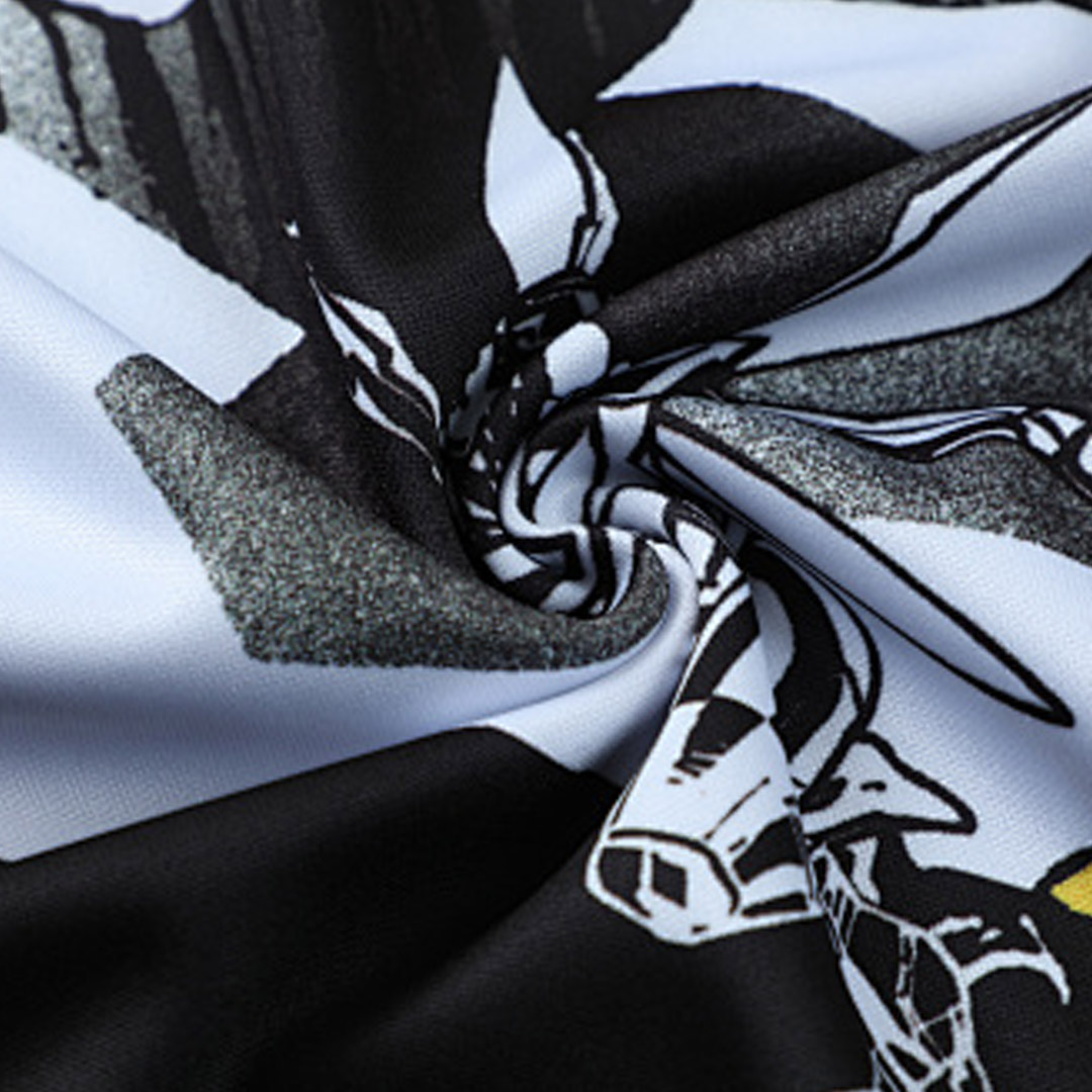 Kid's Real Madrid x MARVEL Zipper Sweatshirt Kit(Top+Pants) 25/26 Black - gojersey