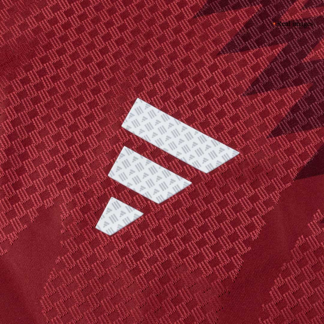 Qatar Home Soccer Jersey Authentic 2026 - gojersey