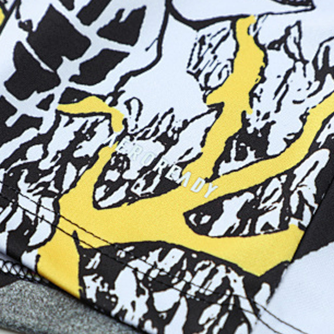 Kid's Real Madrid x MARVEL Zipper Sweatshirt Kit(Top+Pants) 25/26 Black - gojersey