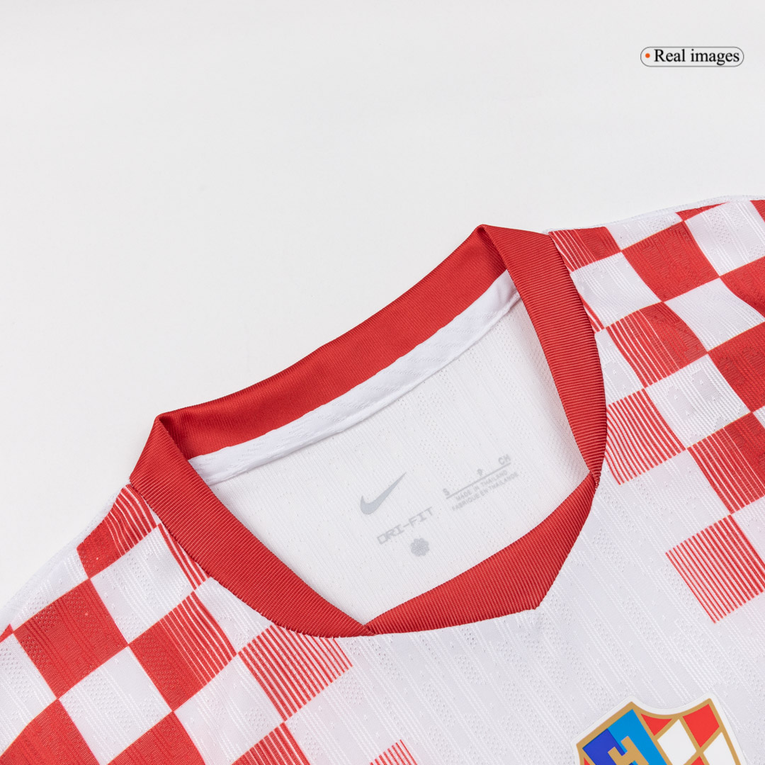 Croatia Home Soccer Jersey Authentic 2026 - gojersey