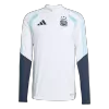 Argentina Sweatshirt Kit 2026 - White (Top+Pants) - gojersey
