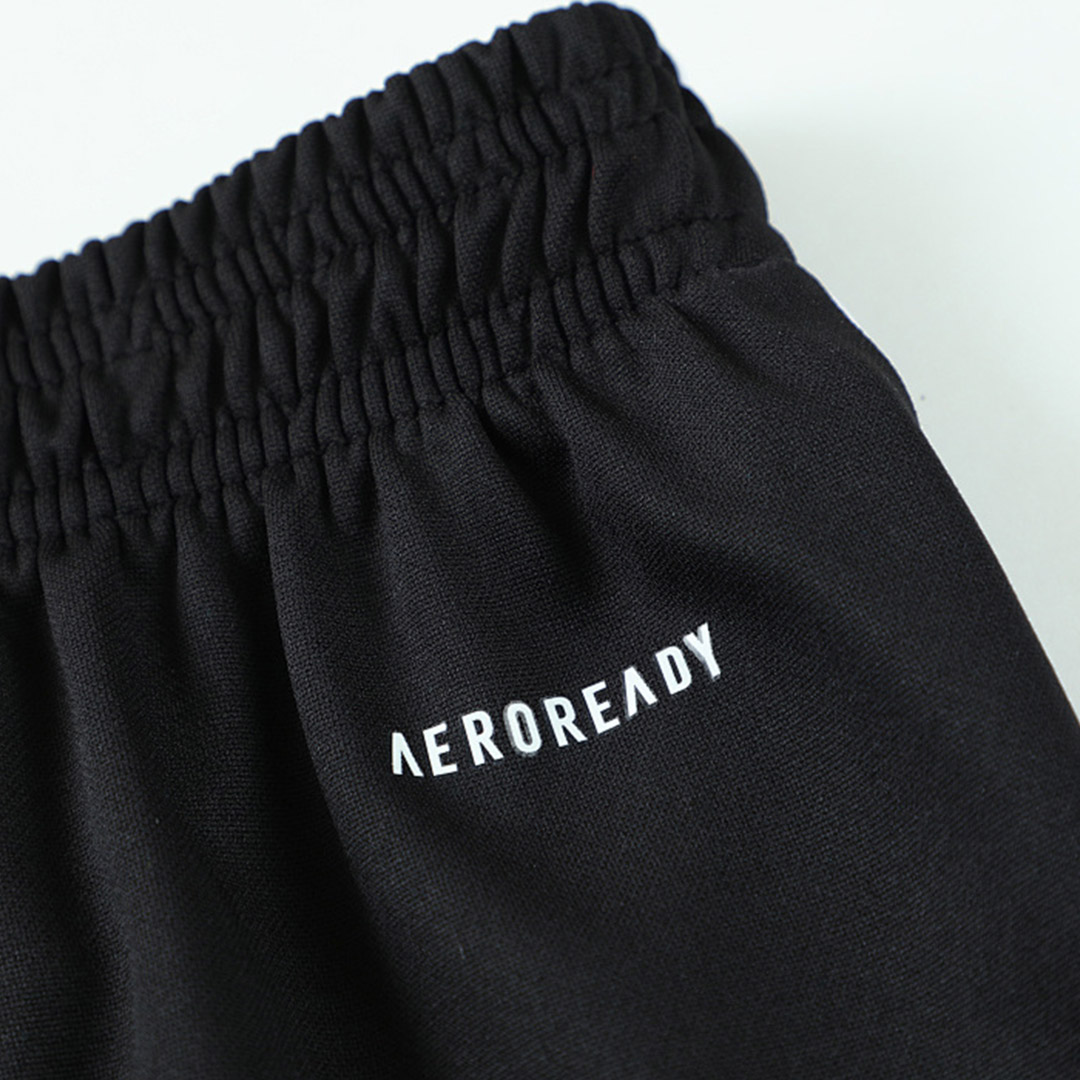 Kid's Real Madrid x MARVEL Zipper Sweatshirt Kit(Top+Pants) 25/26 Black - gojersey