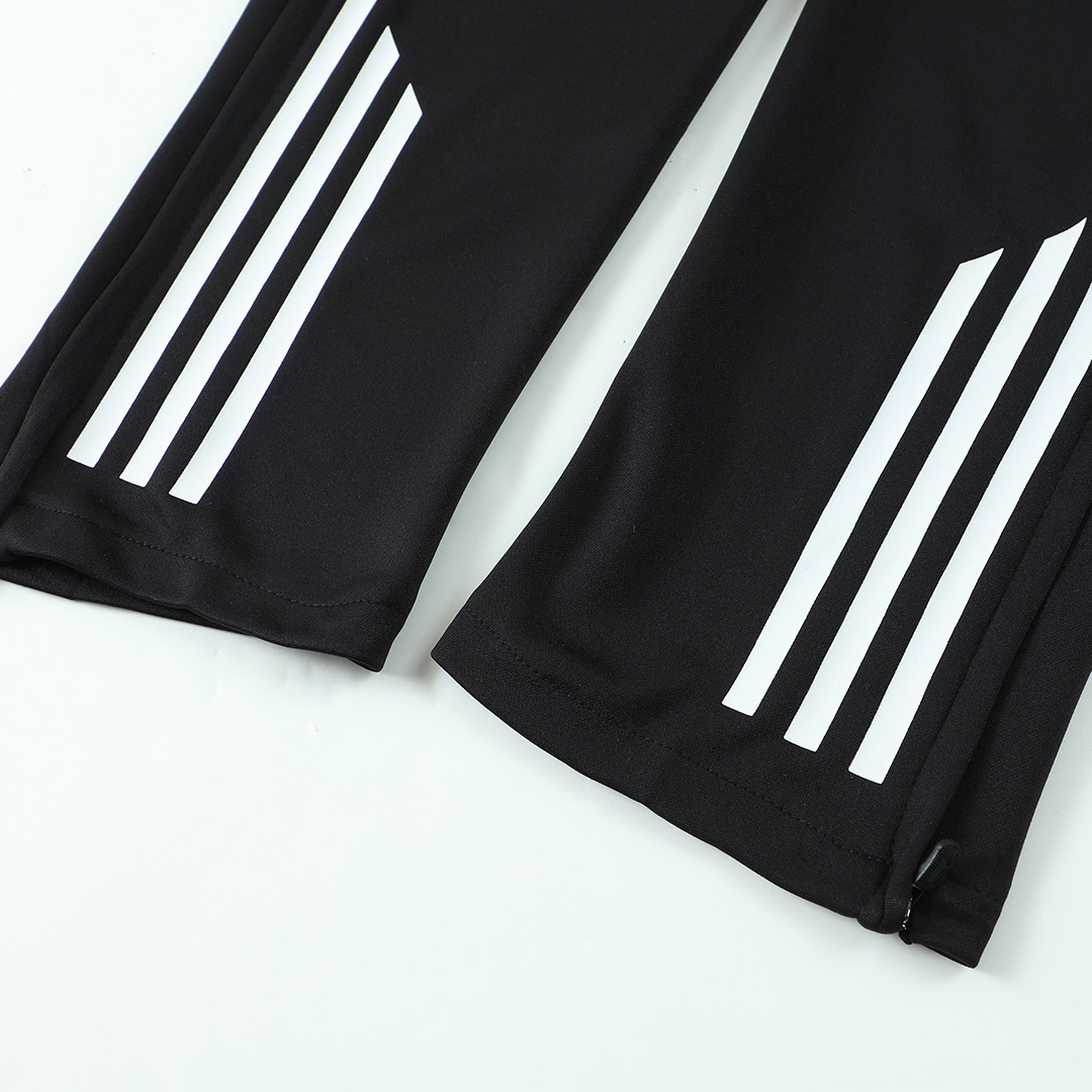 Real Madrid Sweatshirt Kit 2025/26 - Black (Top+Pants) - gojersey