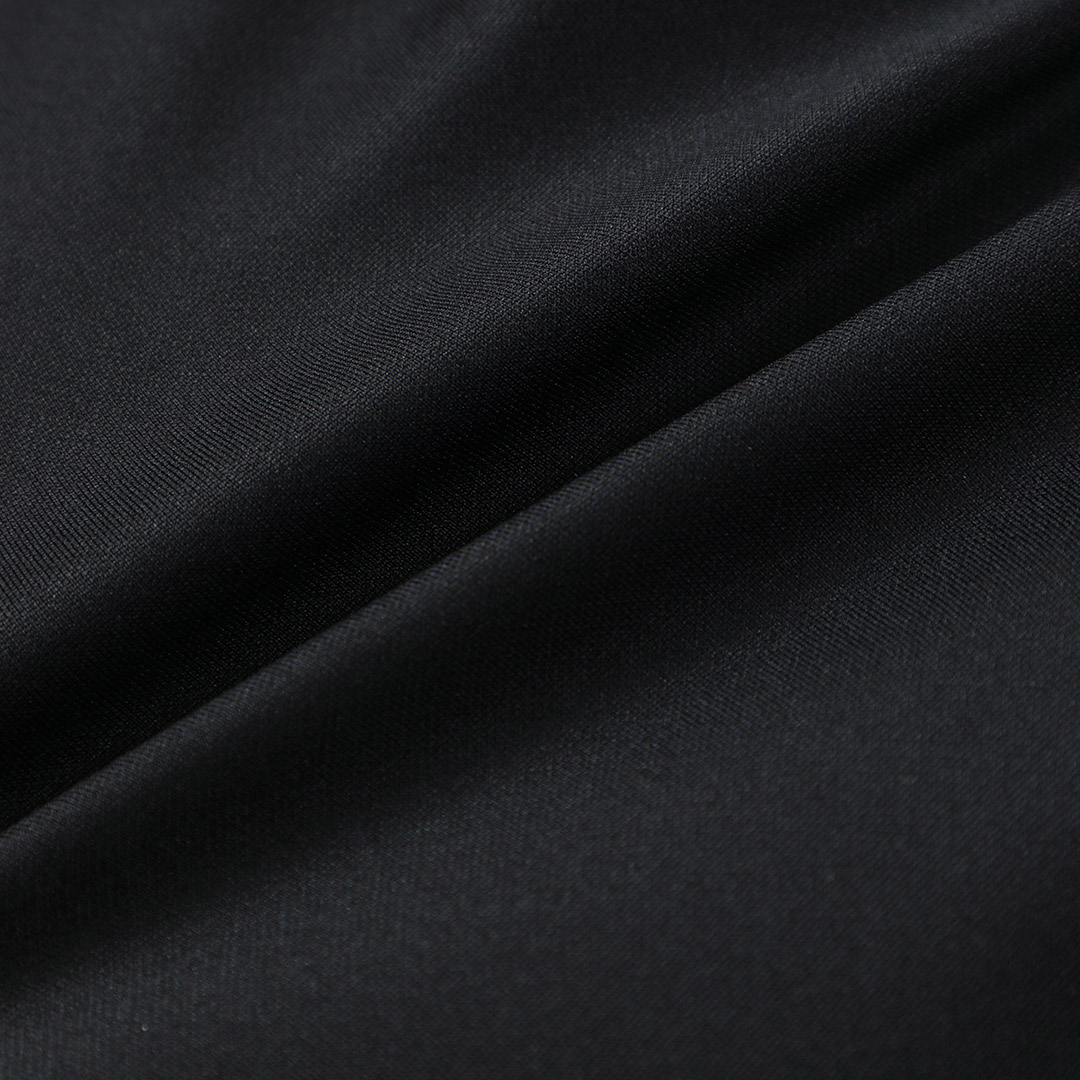 Real Madrid Sweatshirt Kit 2025/26 - Black (Top+Pants) - gojersey