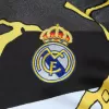 Kid's Real Madrid x MARVEL Zipper Sweatshirt Kit(Top+Pants) 25/26 Black - gojersey
